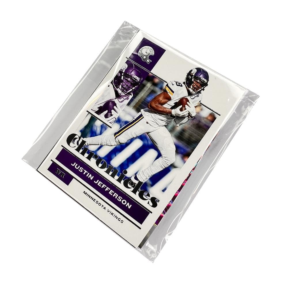 Panini Cards Minnesota Vikings Panini NFL 21-22 Team Trading Card Set - 10 Cards