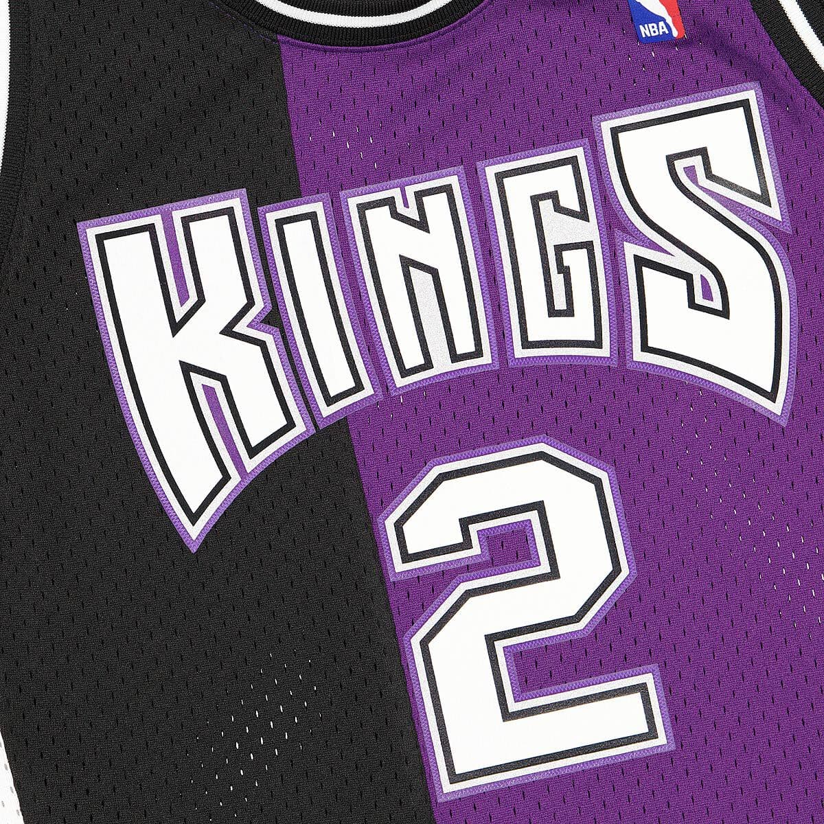 Mitchell And Ness Jerseys Mitch Richmond Sacramento Kings 94-95 Road Mitchell & Ness NBA Swingman Jersey - Purple