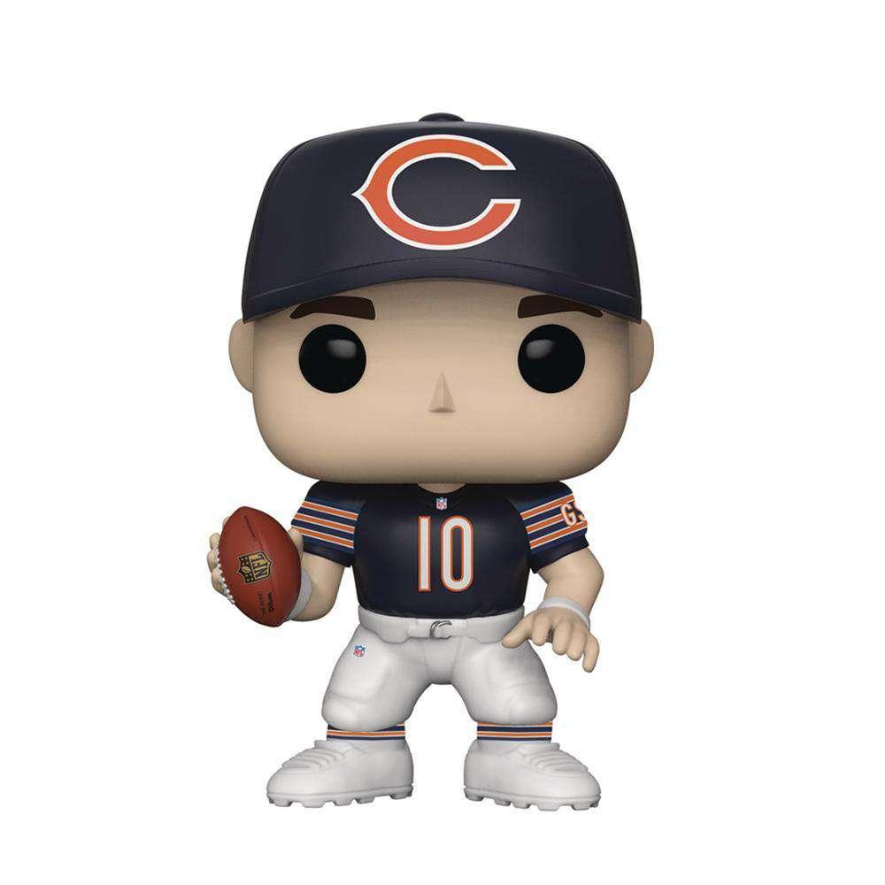 Funko Figures Mitch Trubisky Chicago Bears NFL Funko Pop Vinyl 3.75" Figure - Navy