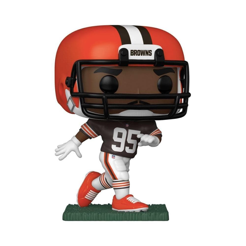 Funko Figures Myles Garrett Cleveland Browns Funko NFL Pop Vinyl 3.75" 84 Figure - Home