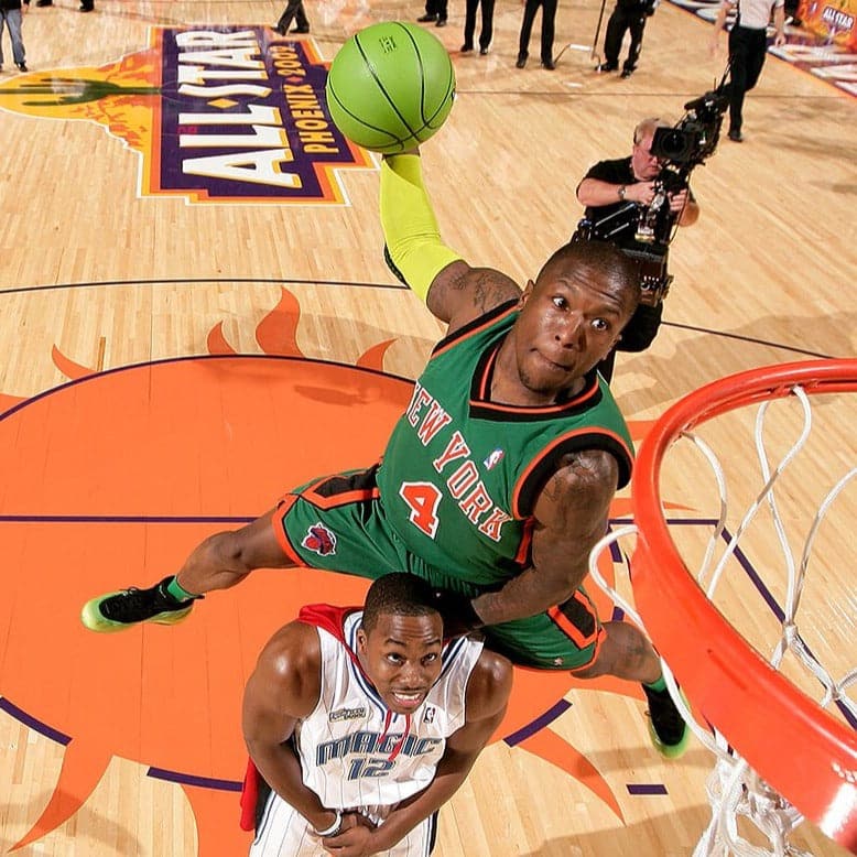 Mitchell And Ness Jerseys Nate Robinson New York Knicks Mitchell & Ness NBA 08-09 Swingman Jersey - Green