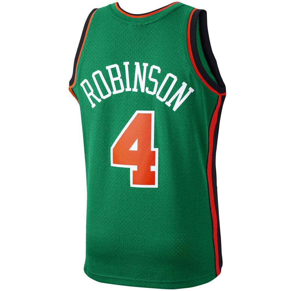 Mitchell And Ness Jerseys Nate Robinson New York Knicks Mitchell & Ness NBA 08-09 Swingman Jersey - Green