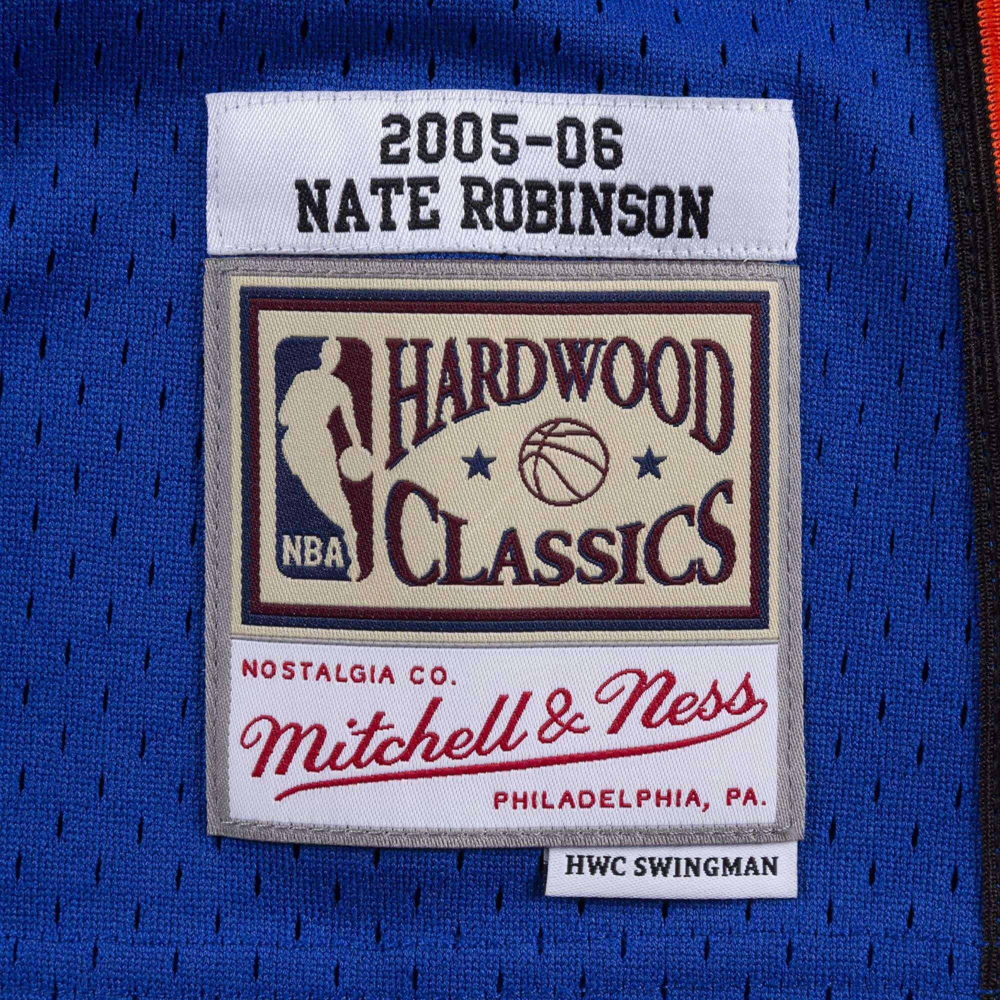 Mitchell And Ness Jerseys Nate Robinson New York Knicks Mitchell & Ness NBA Swingman Jersey - Blue