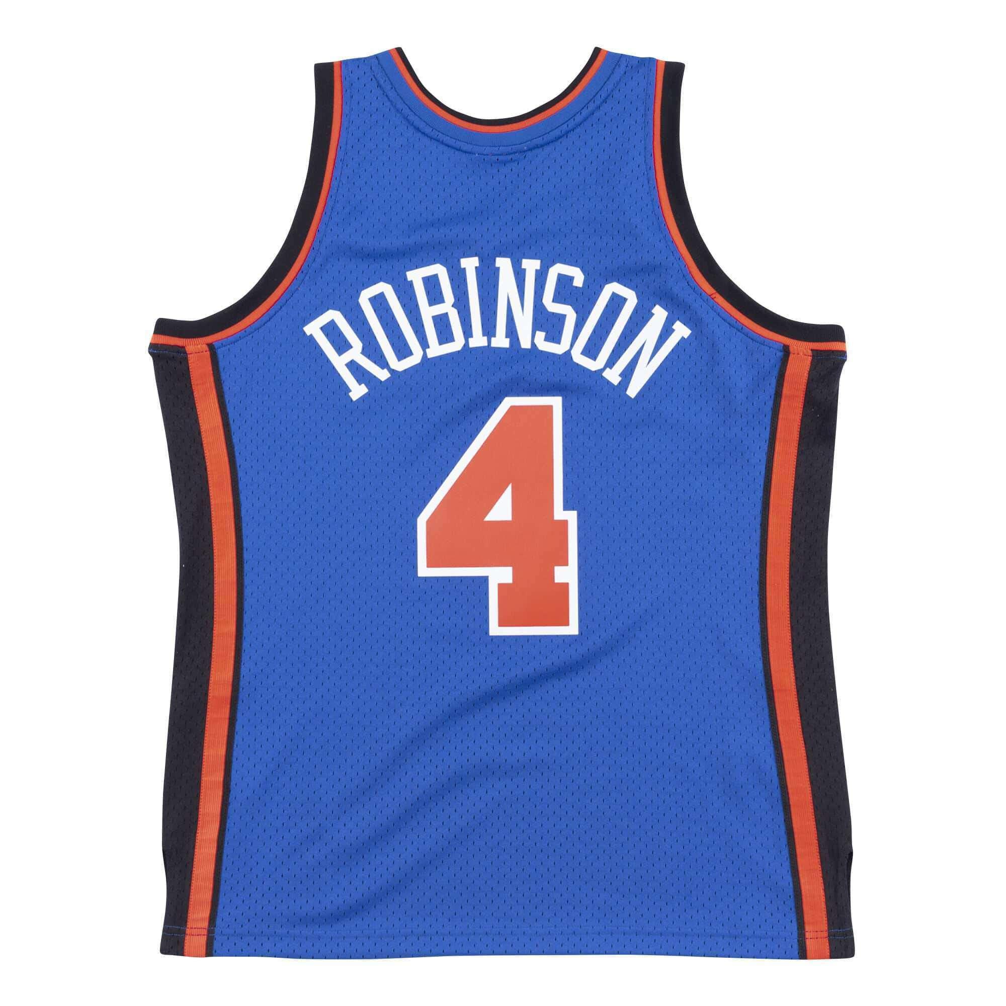 Mitchell And Ness Jerseys Nate Robinson New York Knicks Mitchell & Ness NBA Swingman Jersey - Blue