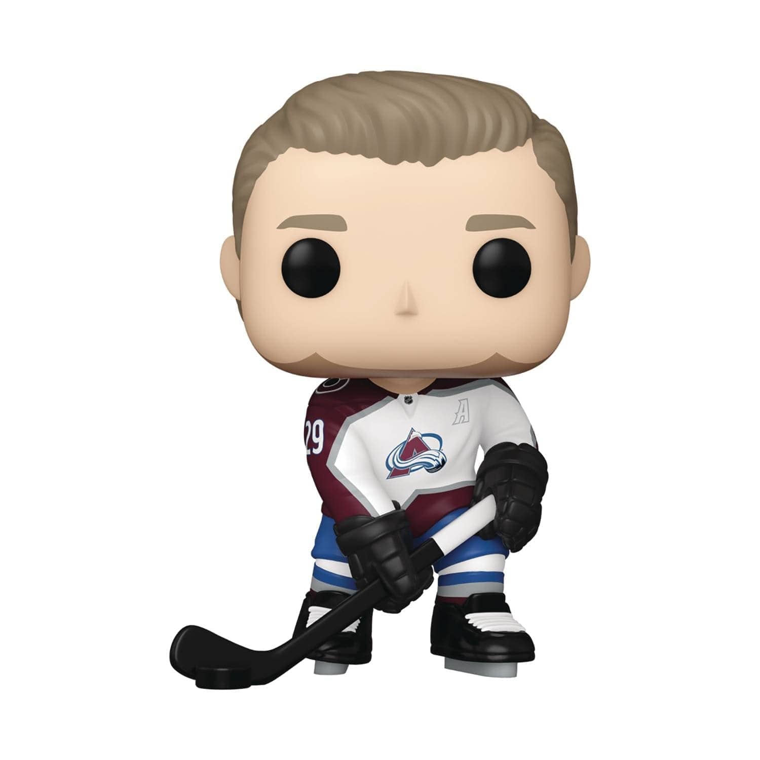 Funko Figures Nathan Mackinnon Colorado Avalanche Funko NHL Pop 3.75" Figure - White