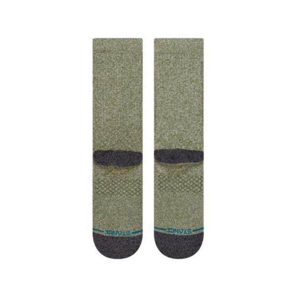 Stance Socks NBA Logoman Stance Crew Socks - Army Green Marle