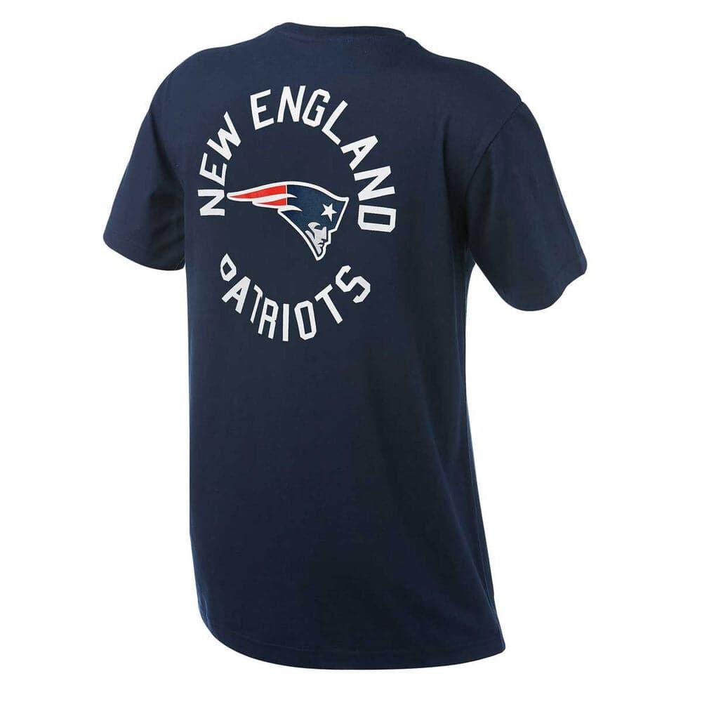 Majestic Athletic T-Shirts New England Patriots Majestic NFL Drimer T-Shirt - Navy