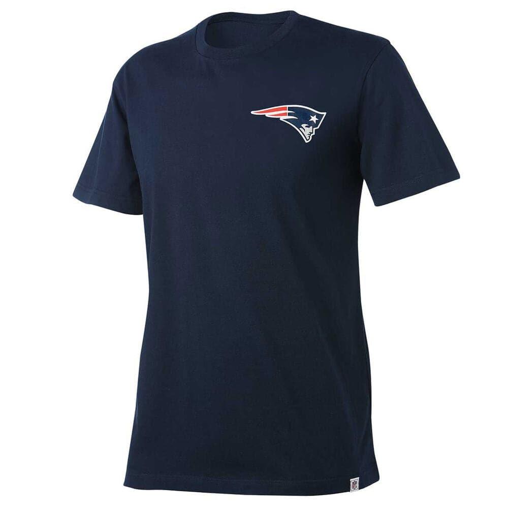 Majestic Athletic T-Shirts New England Patriots Majestic NFL Drimer T-Shirt - Navy