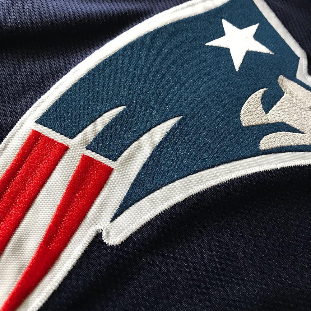 Majestic Athletic Jerseys New England Patriots Majestic NFL Fan Replica Jersey - Navy