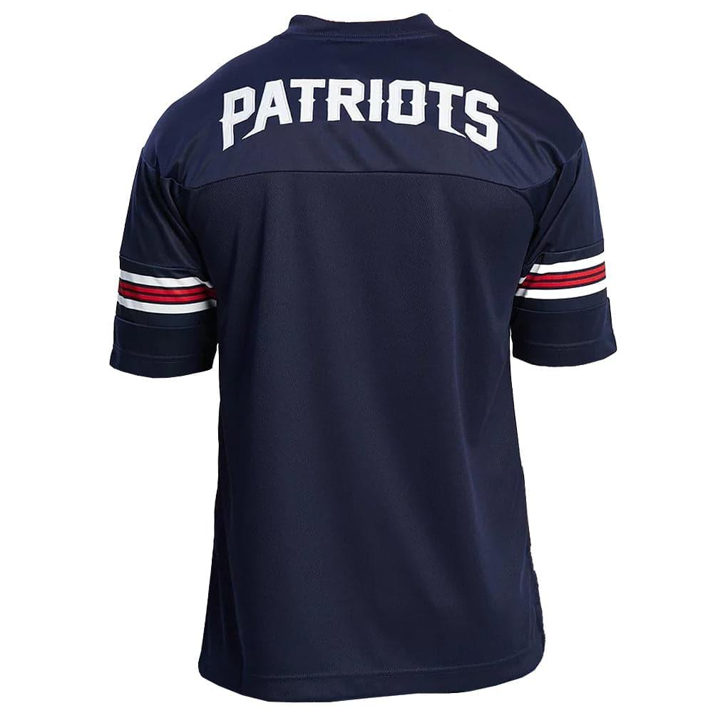Majestic Athletic Jerseys New England Patriots Majestic NFL Fan Replica Jersey - Navy