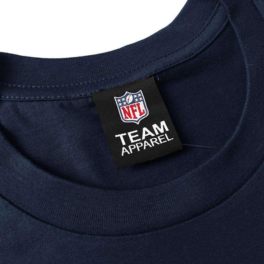 Majestic Athletic T-Shirts New England Patriots Majestic NFL Finter T-Shirt - Navy