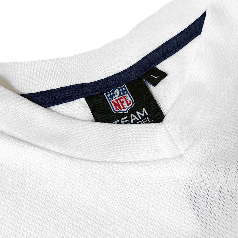 Majestic Athletic T-Shirts New England Patriots Majestic NFL Poly Mesh Jersey Shirt - Navy