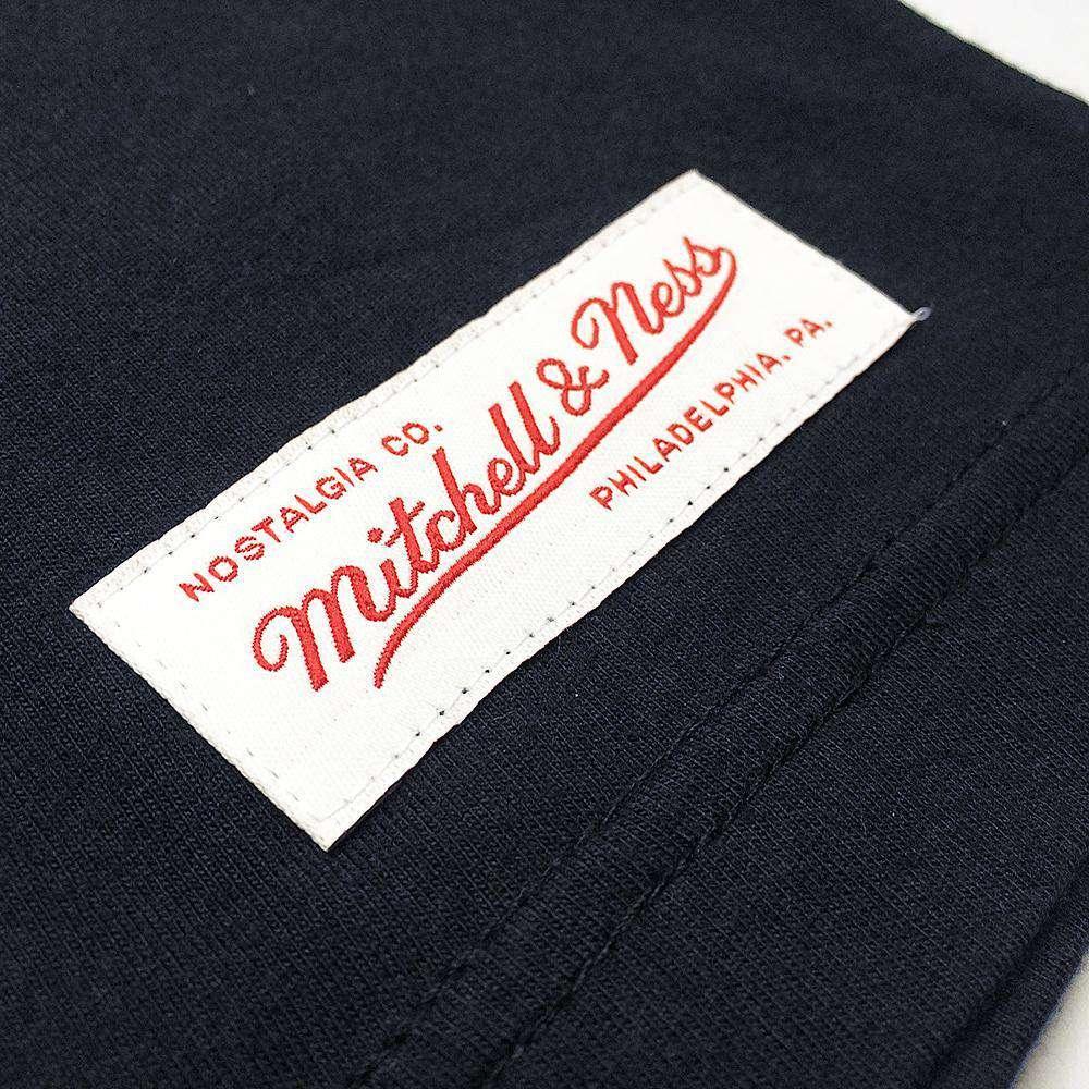 Mitchell And Ness T-Shirts New England Patriots Mitchell & Ness NFL Triple Double T-Shirt - Navy