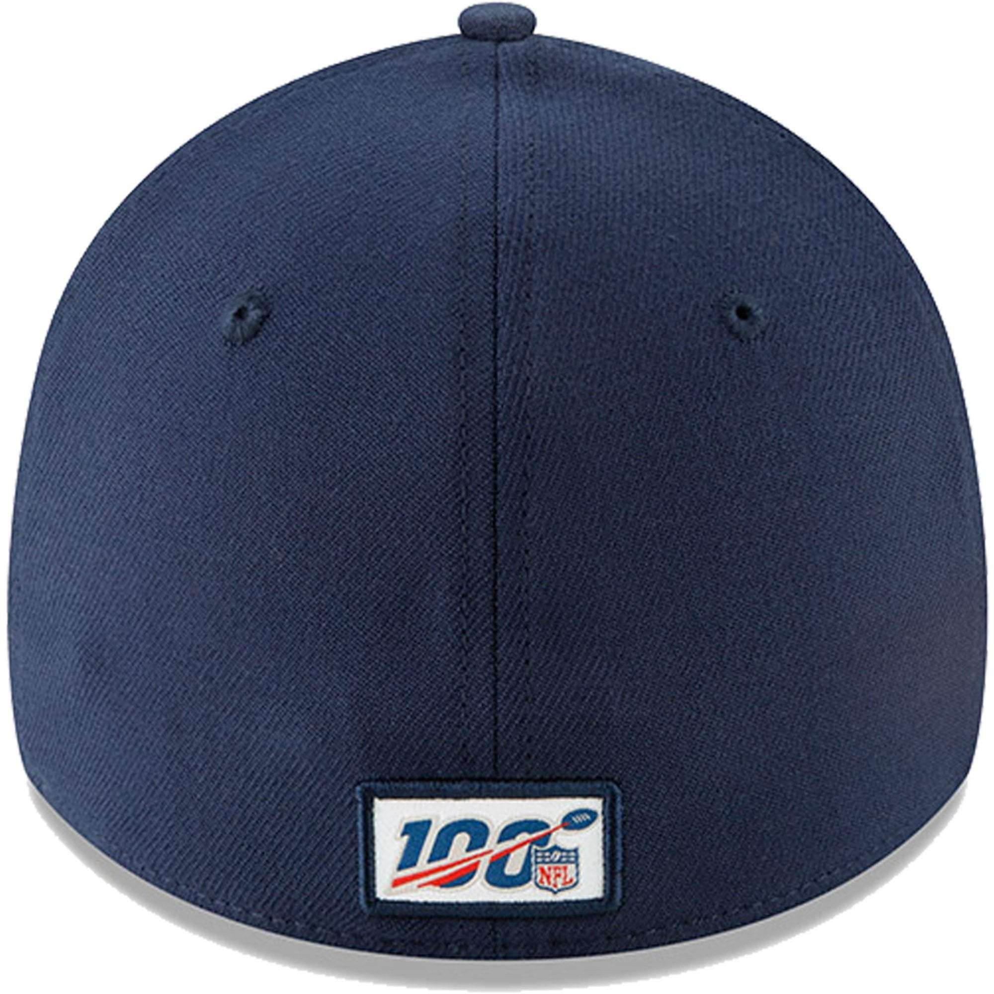 New Era Caps New England Patriots New Era 2019 NFL Draft 39THIRTY Stretch-Fit Hat - Navy