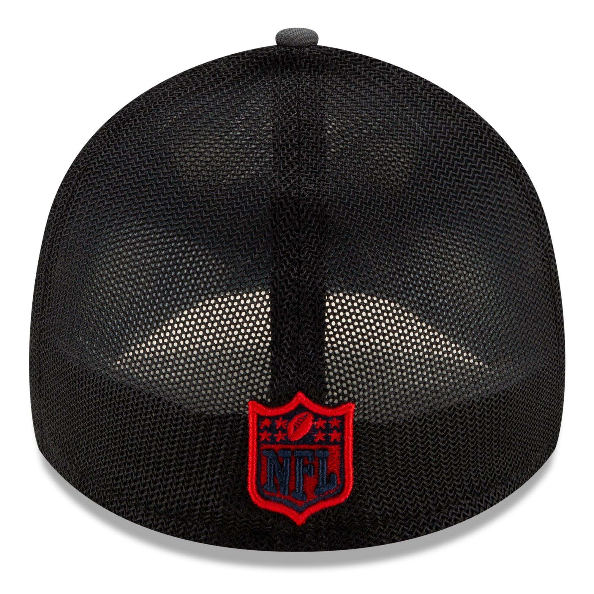 New Era Caps New England Patriots New Era 2021 NFL Draft 39THIRTY Flex Fit Curve Hat - Graphite