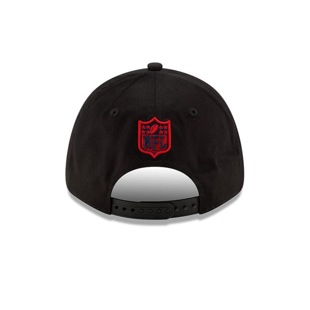 New Era Caps New England Patriots New Era NFL 2020 Draft 9FORTY Stretch Snapback Curve Hat - Black