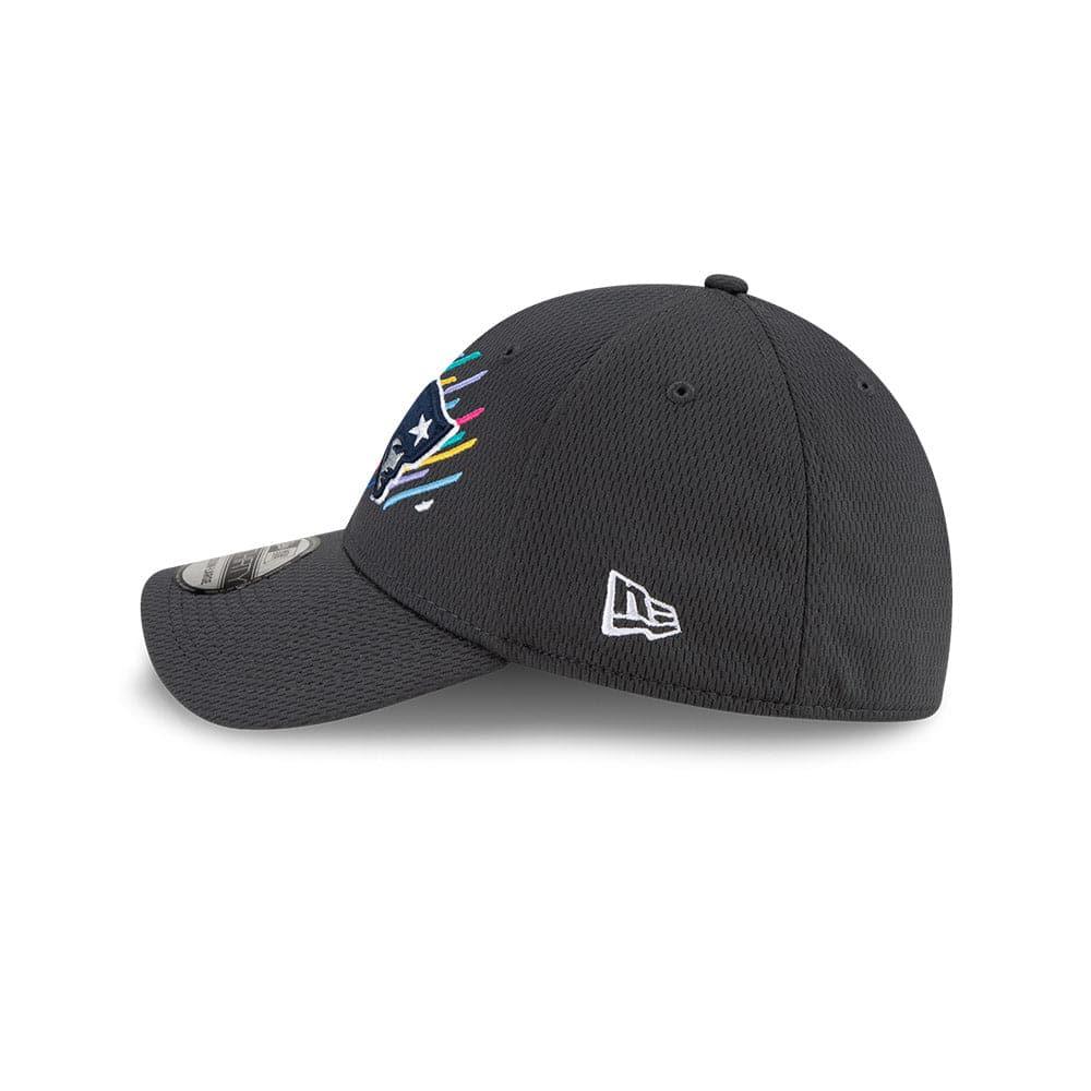 New Era Caps New England Patriots New Era NFL 2021 Crucial Catch 39THIRTY Flex Fit Hat - Steel