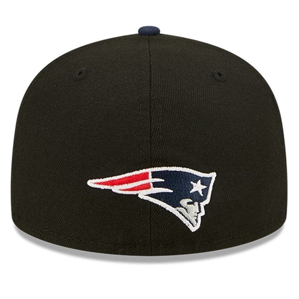 New Era Caps New England Patriots New Era NFL 2022 Draft On-Stage 59FIFTY Fitted Hat - Black