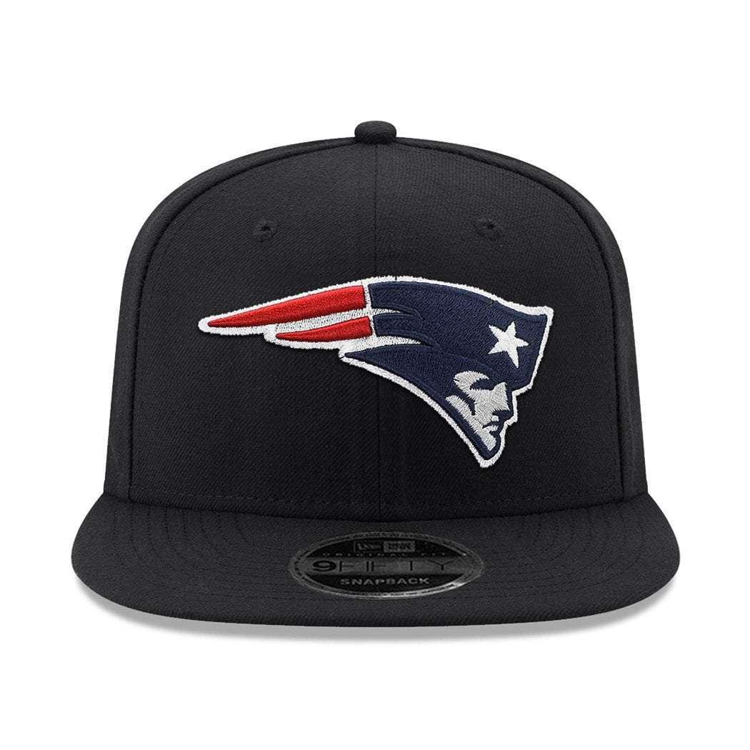 New Era Caps New England Patriots New Era NFL 9FIFTY Team OF Snapback Hat - Black