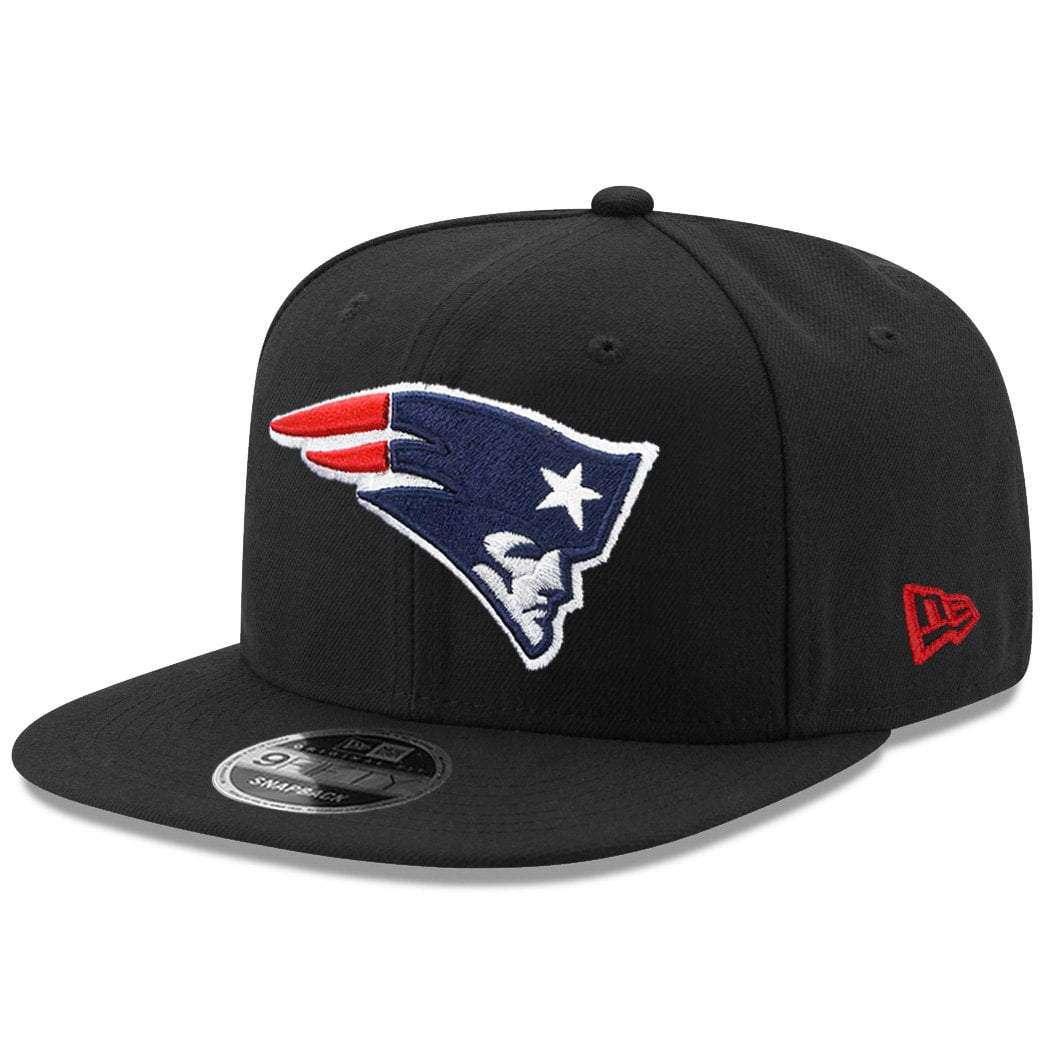 New Era Caps New England Patriots New Era NFL 9FIFTY Team OF Snapback Hat - Black