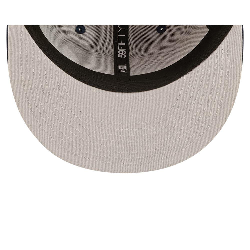 New Era Caps New England Patriots New Era NFL Crown Champs 59FIFTY Fitted Hat - Navy