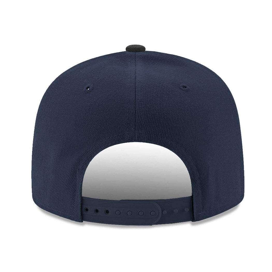 New Era Caps New England Patriots New Era NFL Nickle & Dime Pre-Curved 9FIFTY Snapback Hat - Navy