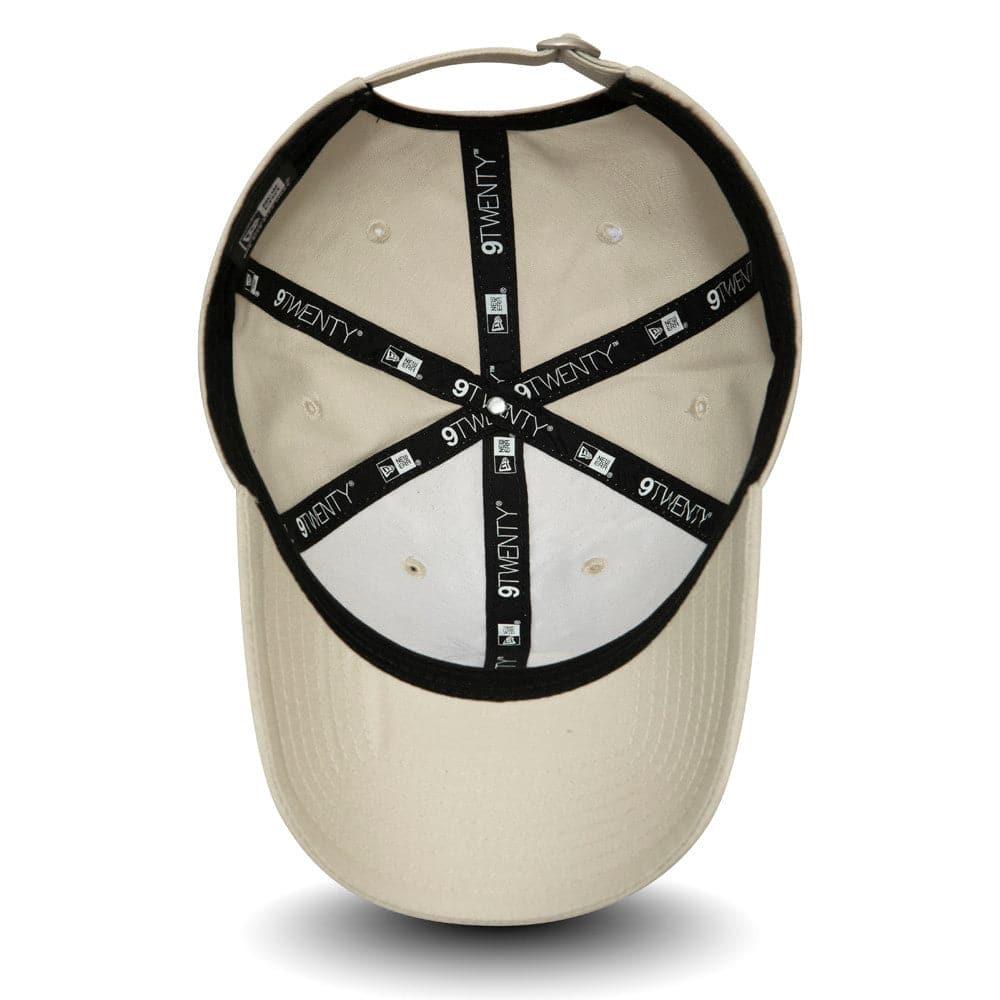New Era Caps New England Patriots New Era NFL Team 9TWENTY Curved Hat - Stone