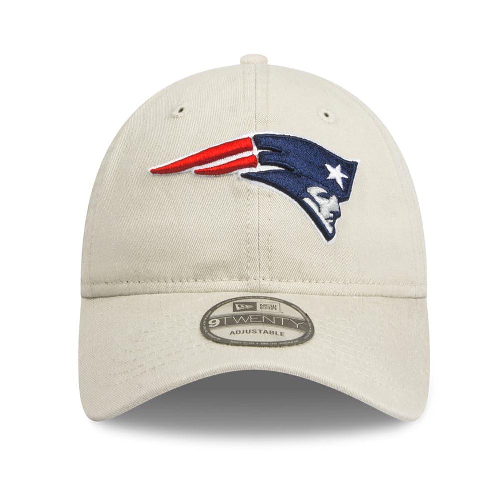 New Era Caps New England Patriots New Era NFL Team 9TWENTY Curved Hat - Stone
