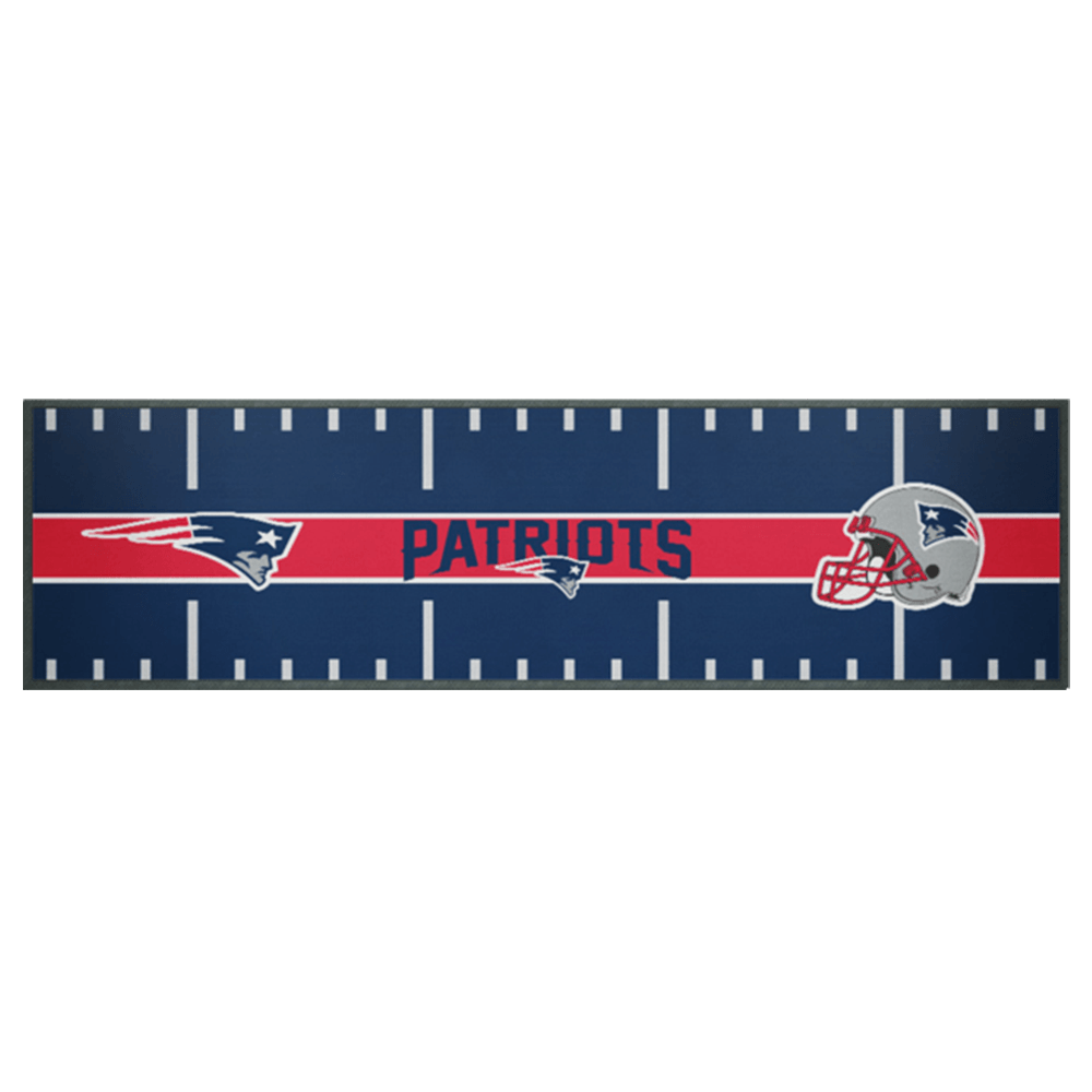 NFL Branded Accessories New England Patriots NFL Team Field 90 x 25cm Bar Runner/Mat