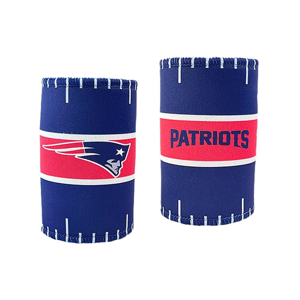 NFL Branded Accessories New England Patriots NFL Team Field Stubby/Can Holder