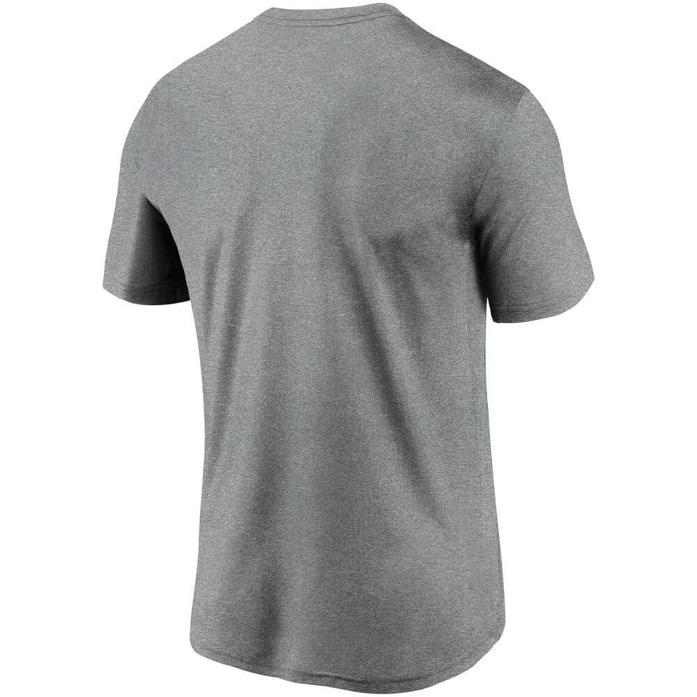 Nike T-Shirts New England Patriots Nike NFL Legend Performance T-Shirt - Heather Grey