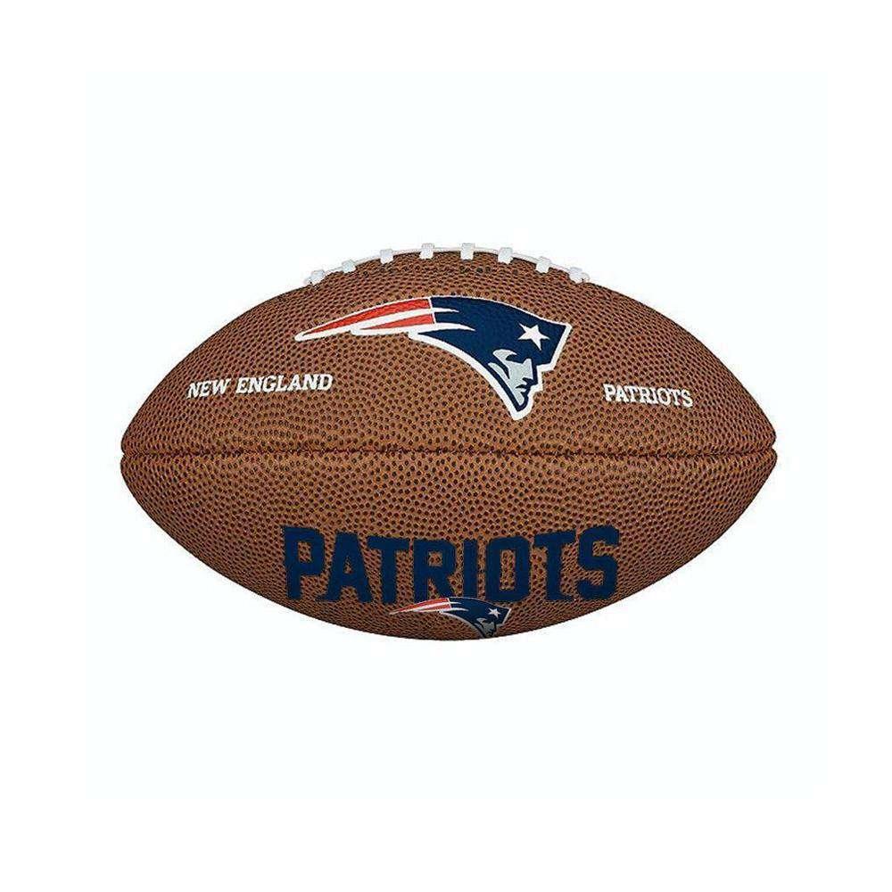 Wilson Sporting Goods Balls New England Patriots Wilson NFL Team Logo Mini Football Ball