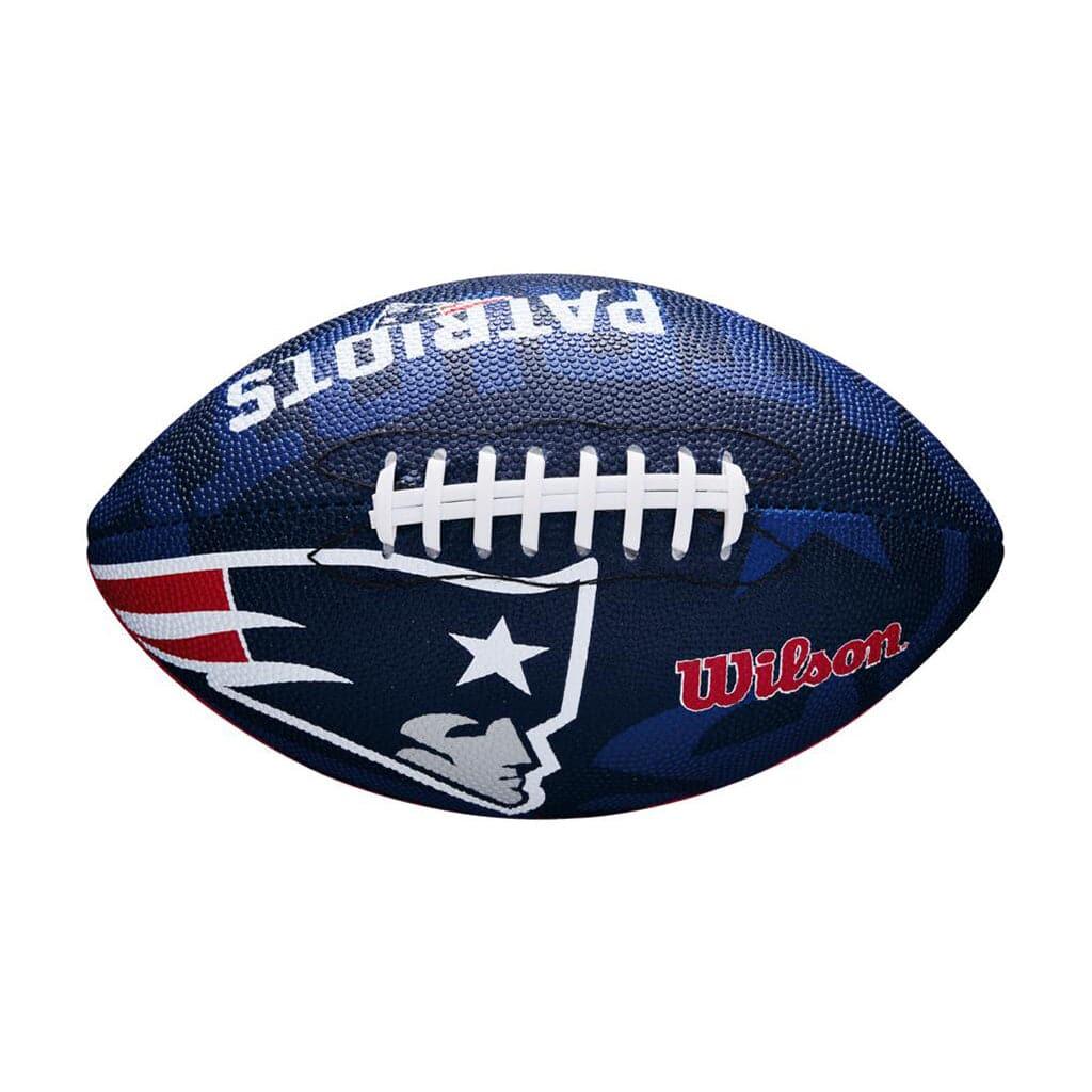 Wilson Sporting Goods Balls New England Patriots Wilson NFL Team Tailgate Junior Size Football