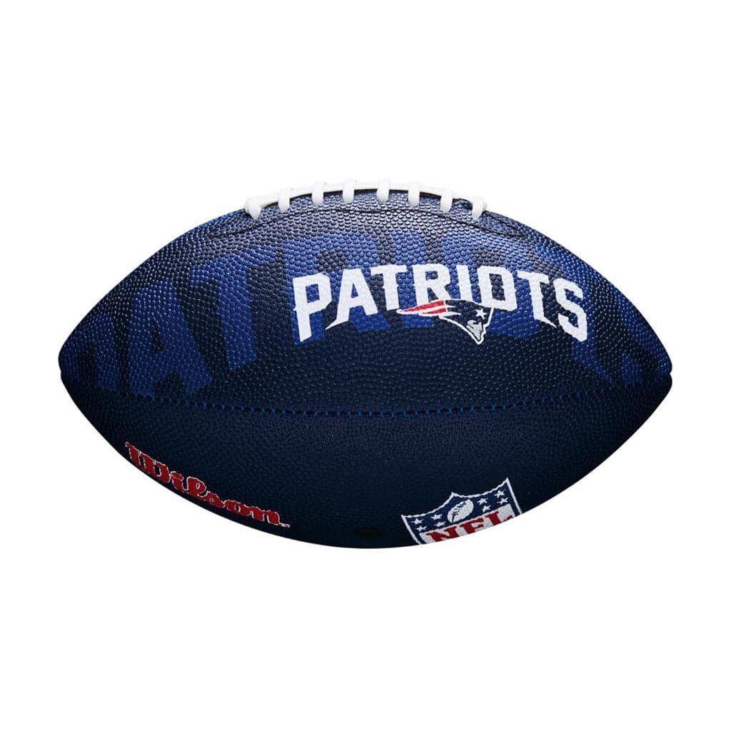 Wilson Sporting Goods Balls New England Patriots Wilson NFL Team Tailgate Junior Size Football