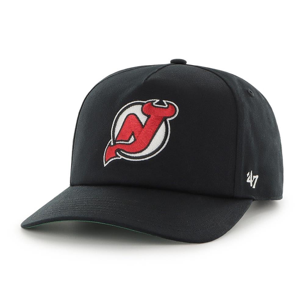 47 Brand Caps New Jersey Devils '47 NHL Team Nantasket Pre-Curved Snapback Hat - Black