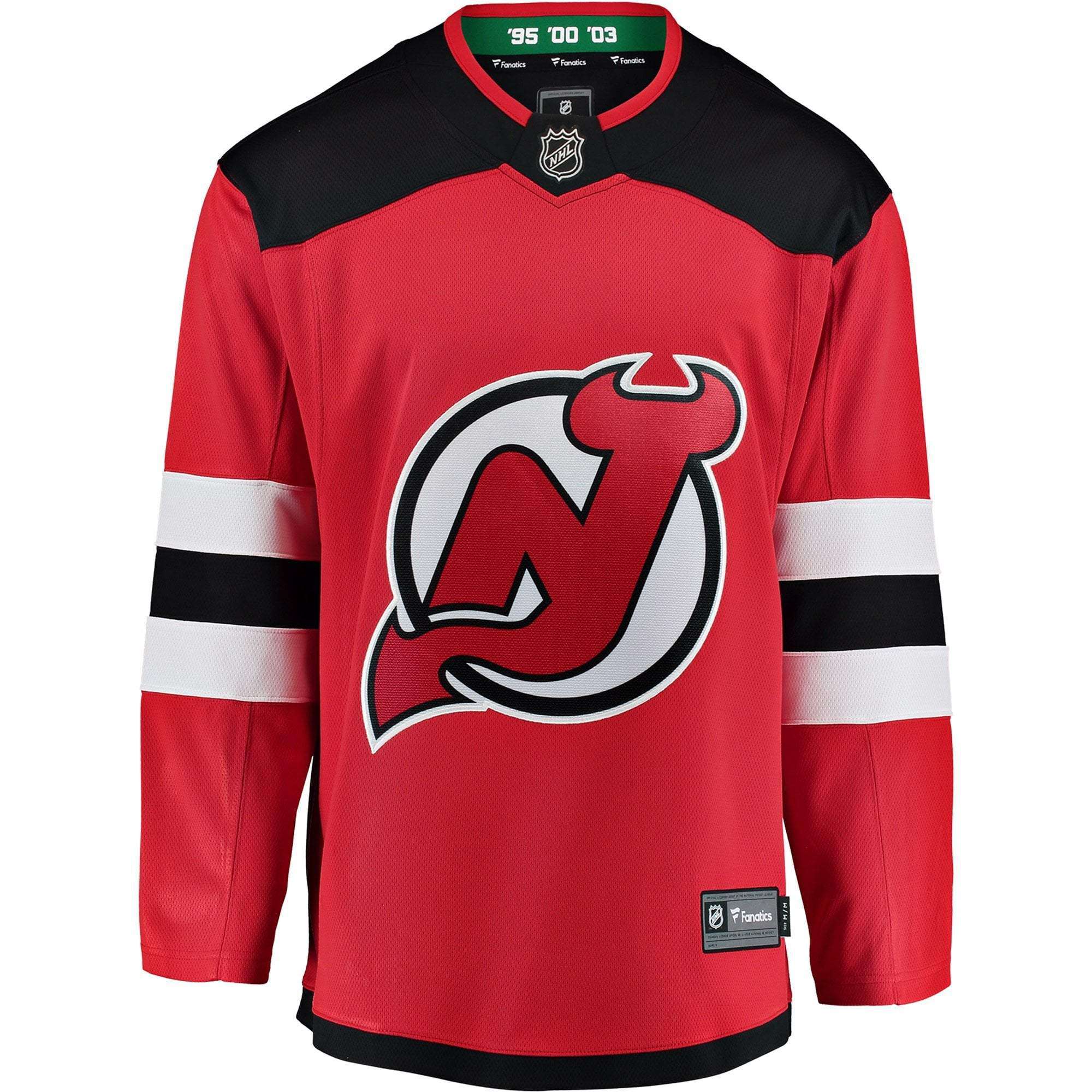 NHL Branded Jerseys New Jersey Devils NHL Breakaway Replica Jersey - Red