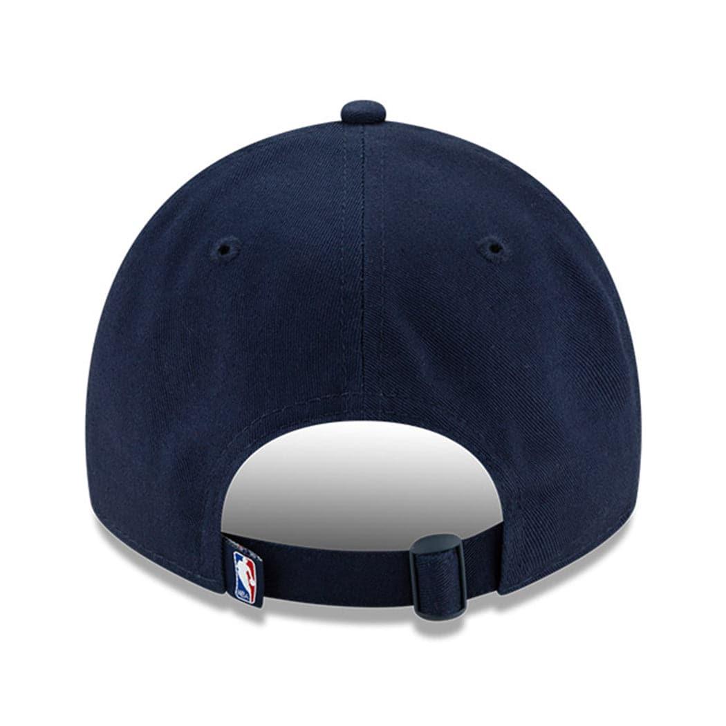 New Era Caps New Orleans Pelicans New Era NBA 2021 Back Half 9TWENTY Curved Hat - Navy