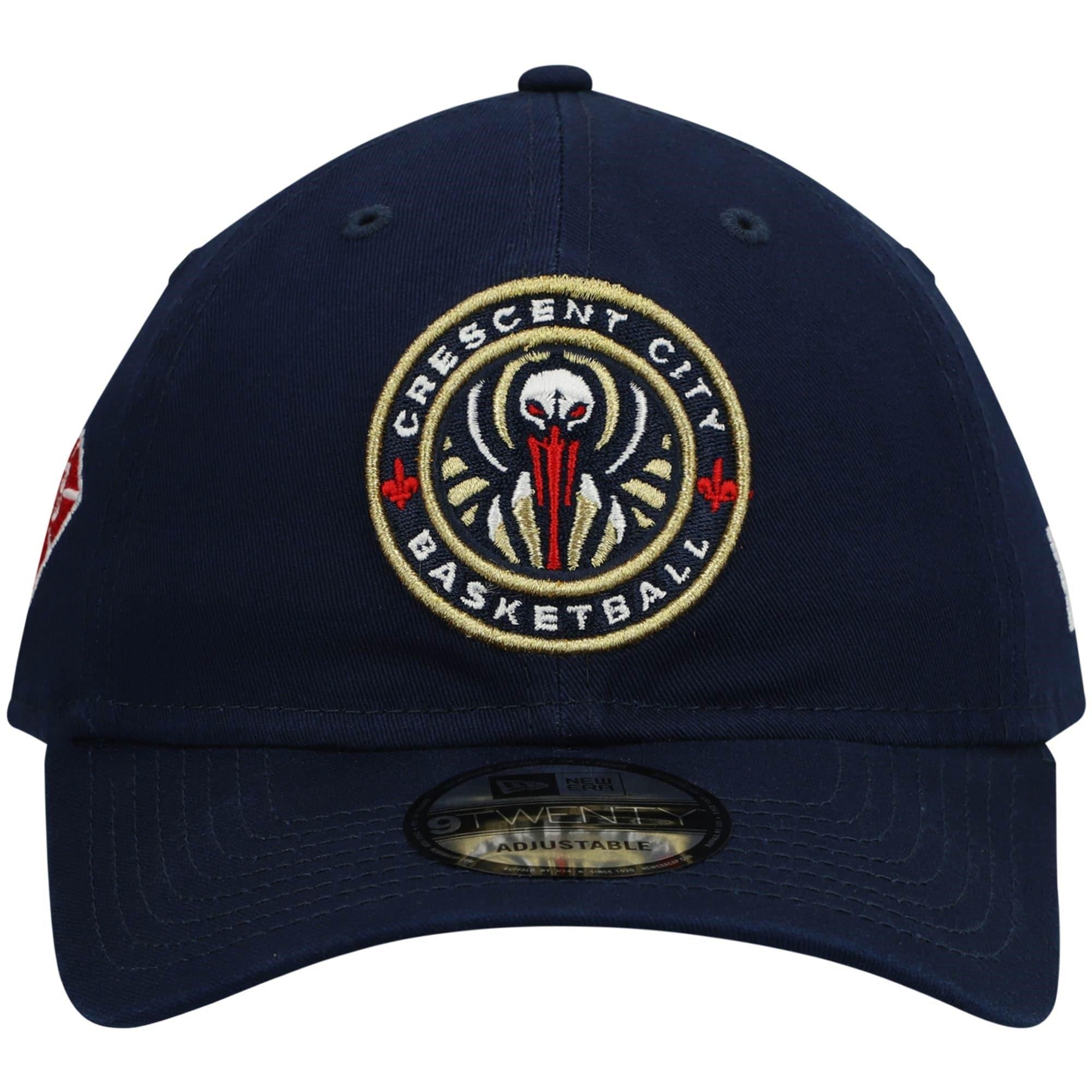 New Era Caps New Orleans Pelicans New Era NBA 2021 Draft 9TWENTY Strapback Hat - Navy