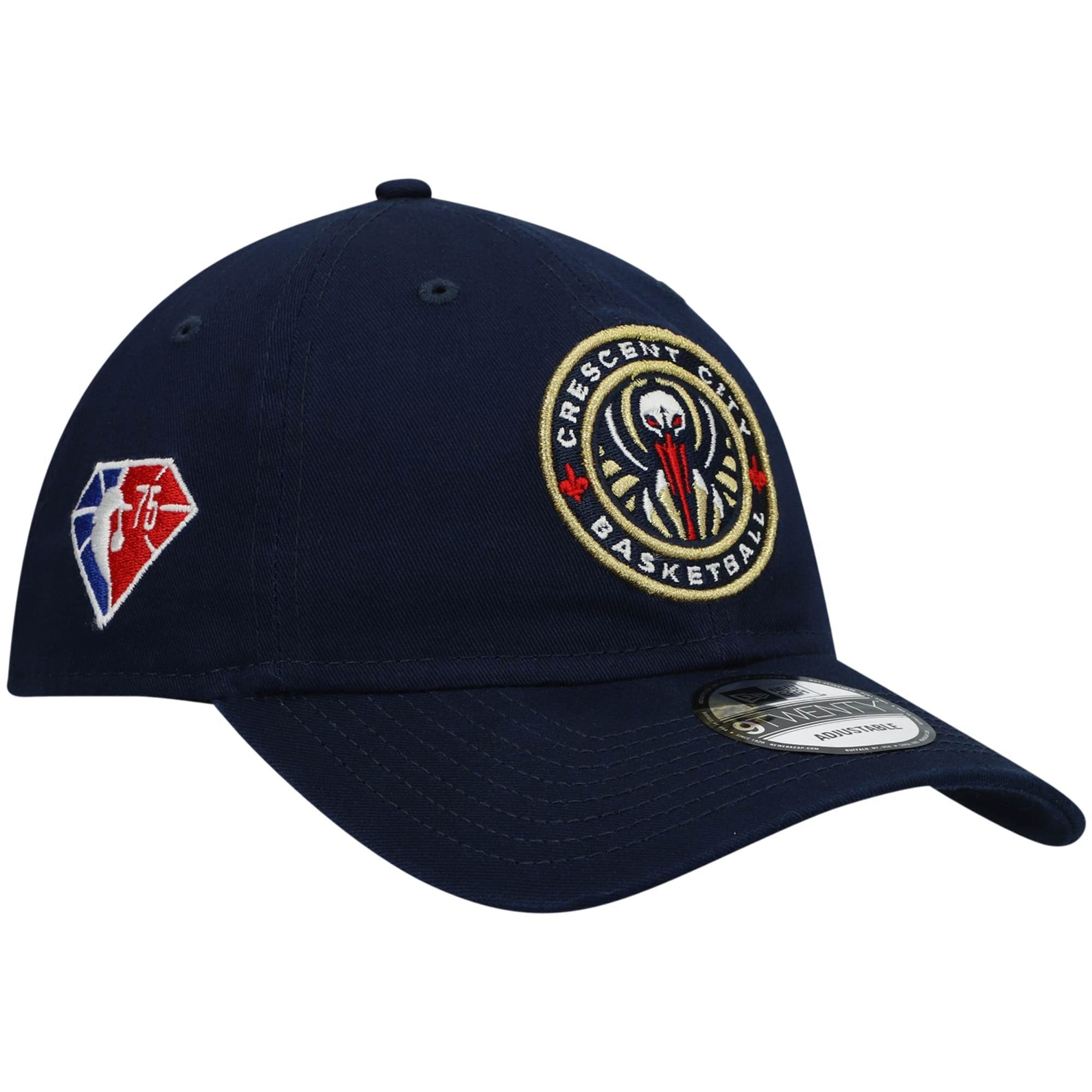 New Era Caps New Orleans Pelicans New Era NBA 2021 Draft 9TWENTY Strapback Hat - Navy