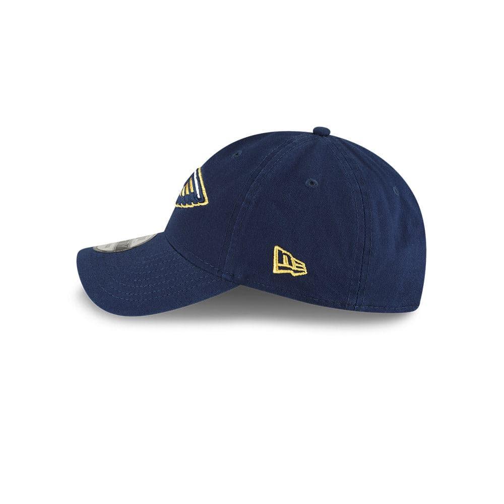 New Era Caps New Orleans Pelicans New Era NBA 21-22 Back Half 9TWENTY Hat - Navy
