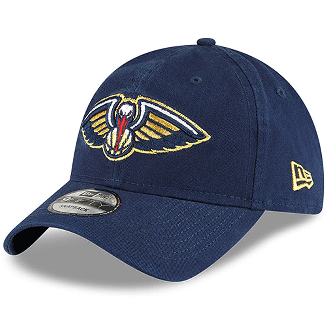 New Era Caps New Orleans Pelicans New Era NBA 21-22 Back Half 9TWENTY Hat - Navy