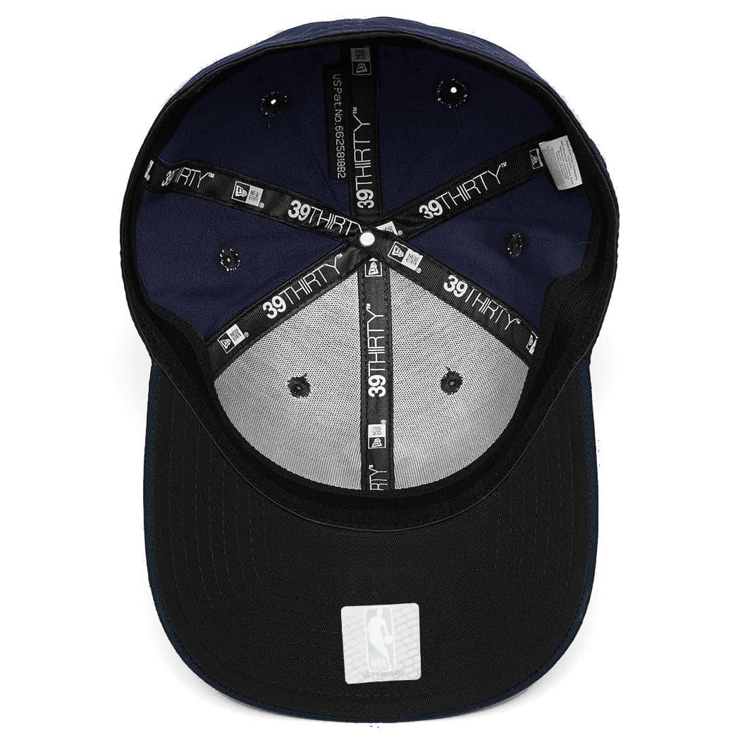 New Era Caps New Orleans Pelicans New Era NBA Team 39THIRTY Flex Fit Curve Hat - Navy