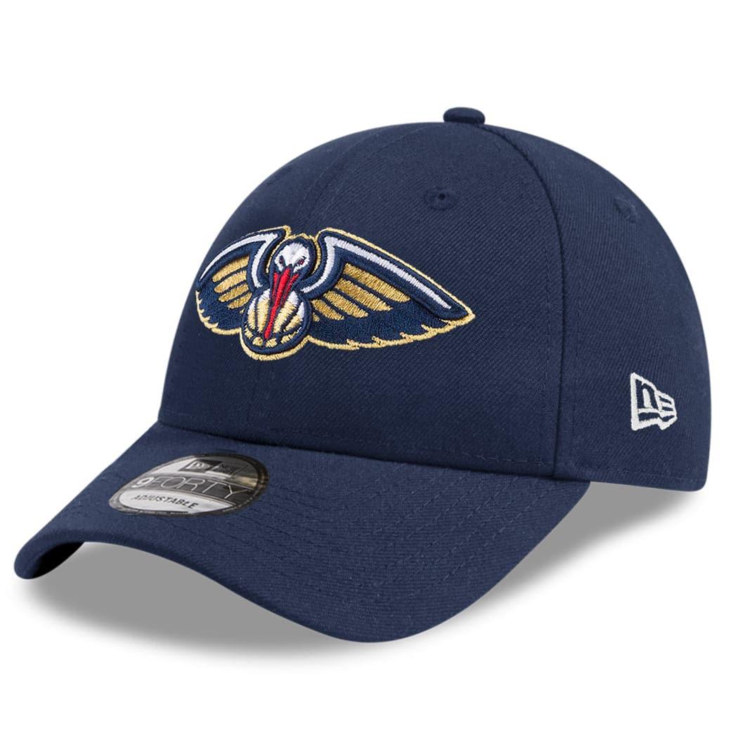 New Era Caps New Orleans Pelicans New Era NBA Team 9FORTY Snapback Hat - Navy
