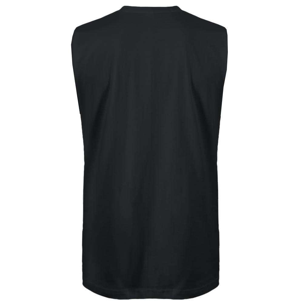 Majestic Athletic T-Shirts New Orleans Saints Majestic NFL Team Flex Sleeveless Muscle T-Shirt - Black