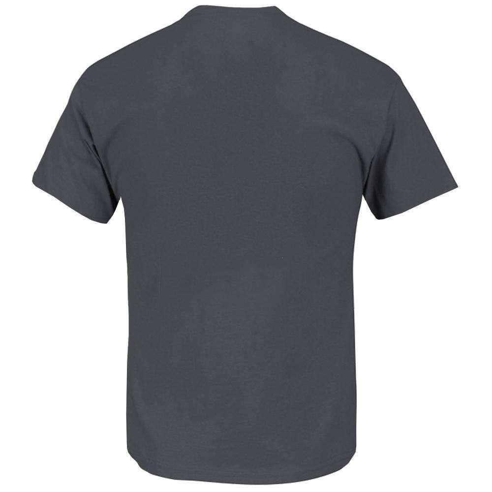 Majestic Athletic T-Shirts New Orleans Saints Majestic NFL Team Flex T-Shirt - Coal