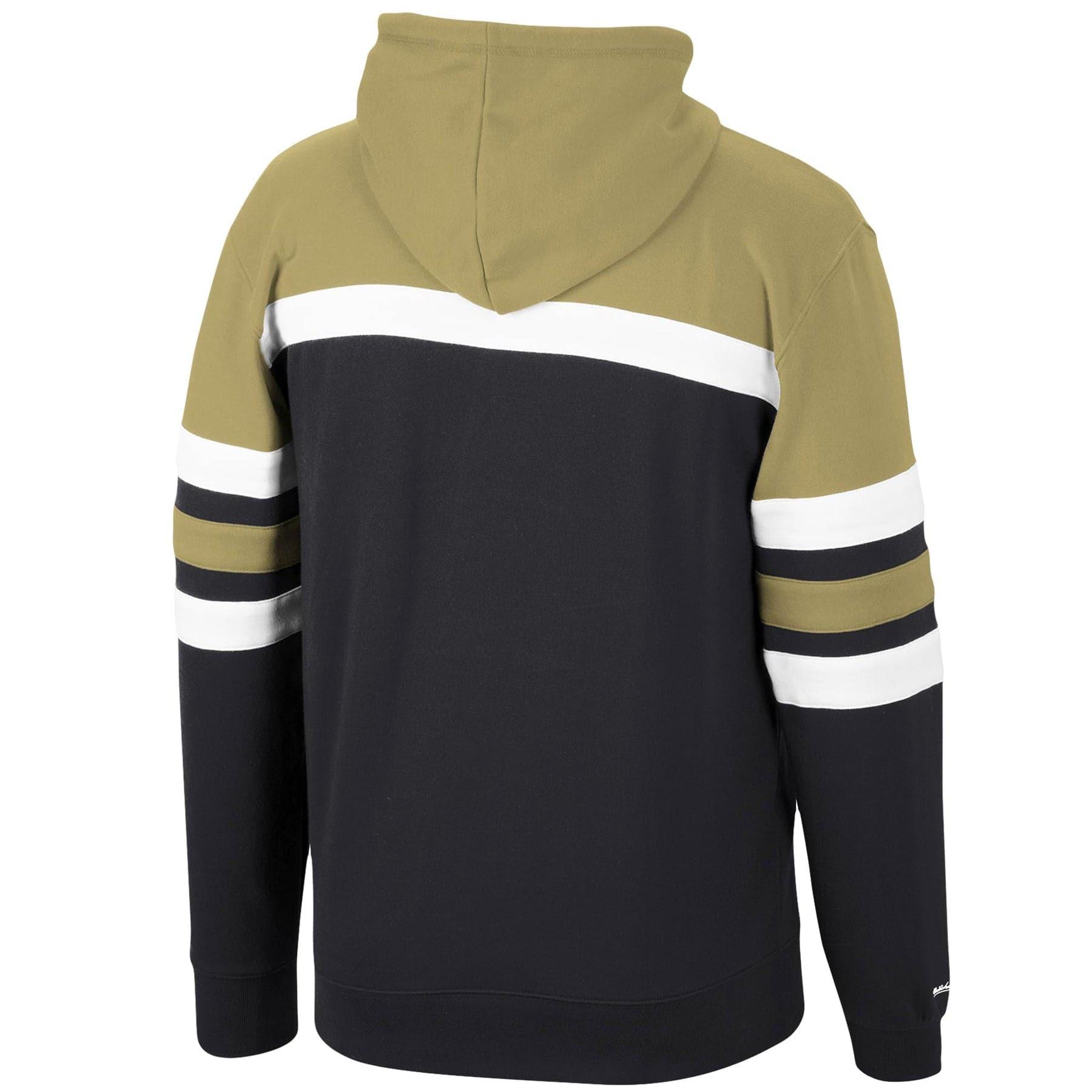 Mitchell And Ness Jumpers New Orleans Saints Mitchell & Ness NFL Head Coach Hoodie Jumper - Black/Gold