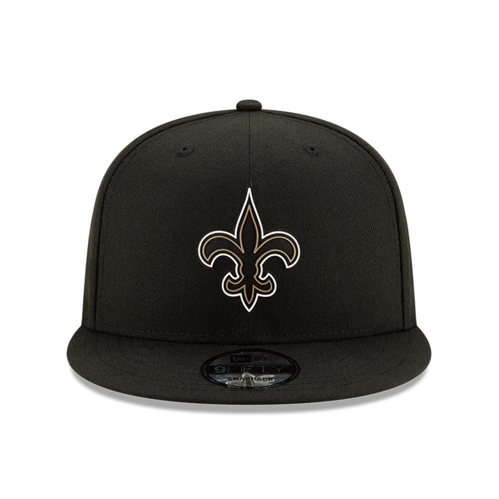 New Era Caps New Orleans Saints New Era NFL 2020 Draft 9FIFTY Snapback Hat - Black