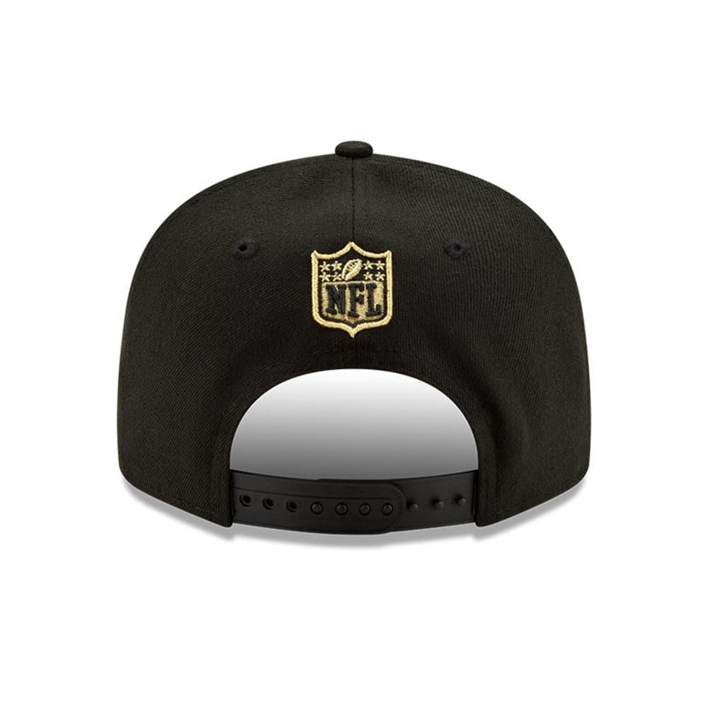 New Era Caps New Orleans Saints New Era NFL 2020 Draft 9FIFTY Snapback Hat - Black