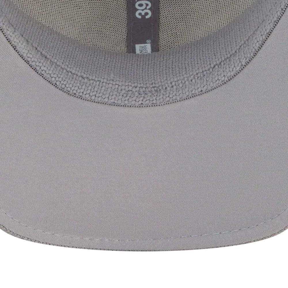 New Era Caps New Orleans Saints New Era NFL 2021 Sideline Home 39THIRTY Flex Fit Hat - Grey