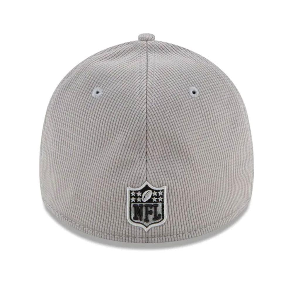 New Era Caps New Orleans Saints New Era NFL 2021 Sideline Home 39THIRTY Flex Fit Hat - Grey